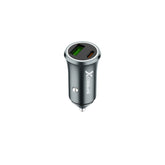 Speed-x Sx-c40 Pro 48w Dual Port Fast Car Charger With Usb-c To Usb-c Cable