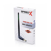 Speedx Alfa W114 3dbi Rtl8188ftv-vc Antenna Wifi Usb Adapter 300mbps
