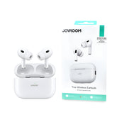 JOYROOM JR-T03S PRO MAX TRUE WITH POP UP WINDOWS WIRELESS EARBUDS ORIGINAL WHITE