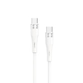 SPEED-X SX-D22C 60W USB-C TO USB-C FAST CHARGING CABLE 1M