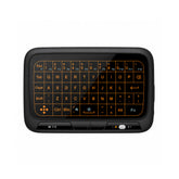 H18+ 2.4GHZ WIRELESS KEYBOARD FULL TOUCHPAD BACKLIGHT KEYBOARD