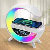 BT3401 LED WIRELESS PHONE CHARGER BLUETOOTH SPEAKER