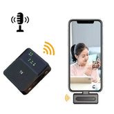 SX8 TYPE-C SINGLE PROFESSIONAL LAVALIER WIRELESS MICROPHONE FOR INTERVIEW, VLOG, LIVE MIC NOISE REDUCTION