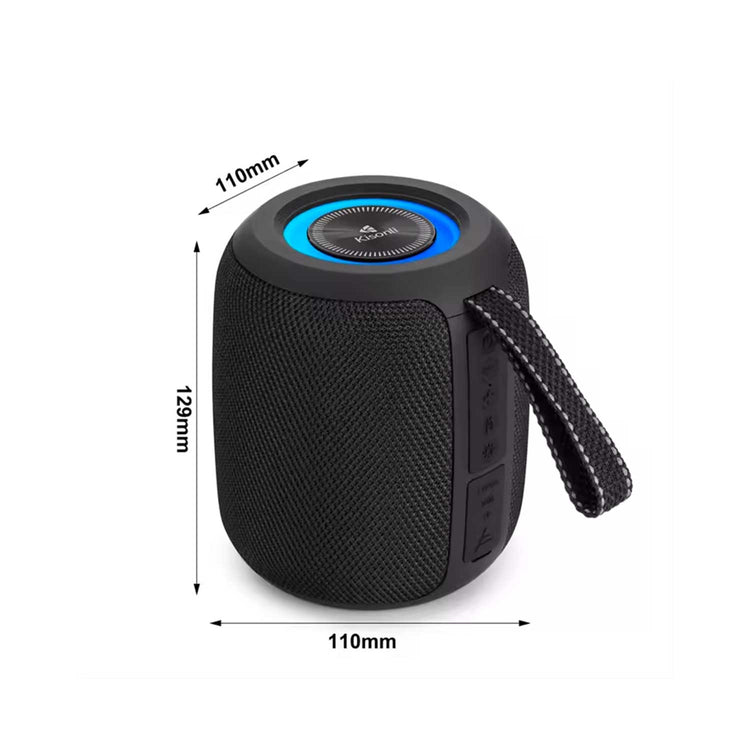 KISONLI Q26 10W BT/FM/USB/TF/TWS/RGB BLUETOOTH WITH HORN SMALL SPEAKER