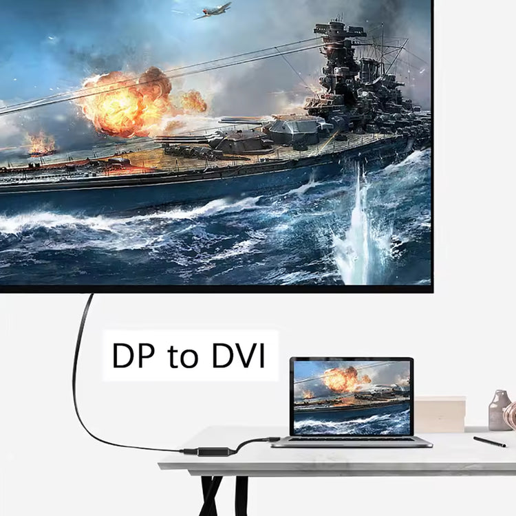 D PORT TO DVI MALE CABLE 1.8M