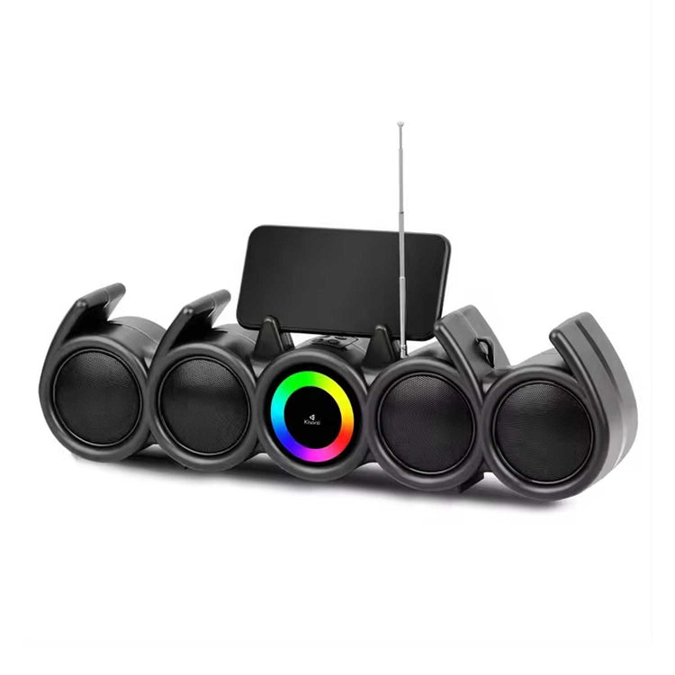 KISONLI LED-918 SOUNDBAR SPEAKER SUBWOOFER WIRELESS HOME THEATER BLUETOOTH SOUNDBAR