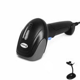 Speed-x 8600 2d Wire Cmos Handheld Barcode Scanner With Stand