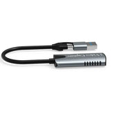 SPEED-X VIDEO CAPTURE USB A/USB C 2in1 TO HDMI CONNECTOR
