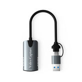 SPEED-X VIDEO CAPTURE USB A/USB C 2in1 TO HDMI CONNECTOR