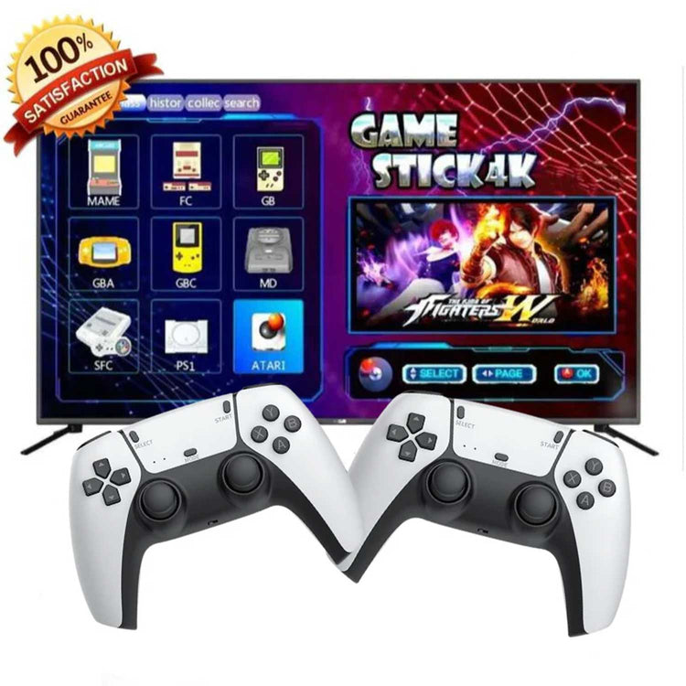 M15 64GB VIDEO GAME STICK 4K 20000+ RETRO GAMES