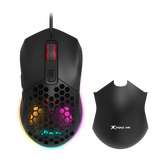 XTRIKE ME GM-316 WIRED 7 BUTTONS RGB GAMING MOUSE