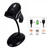 SPEED-X 60D 2D Wirless 2.4Ghz barcode scanner With Stand