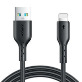JOYROOM (SA26-AC3) 3A USB-A TO TYPE-C FAST CHARGING DATA CABLE 1M BLACK