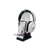 XTRIKE ME HT-09 HEADSET & PHONE STAND WITH 4 USB PORT AND LED LIGHT