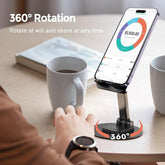 Jmary MK-59 Desktop Mobile Holder With 360 Rotation