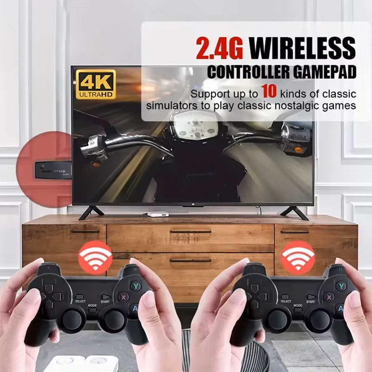 M8 64gb 4k Rockchip Rk3032 Ic Takken 3 & 20000 Games Firmware M8g-v8.0 And Two Game Controllers Ram 256mb, Rom 128mb