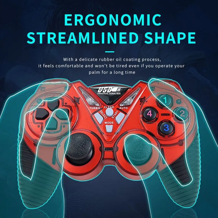 USB L2000 DOUBLE SHOCK USB GAME CONTROLLER