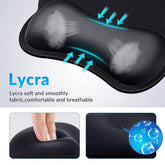 H08 GEL MOUSE PAD WITH WRIST PAD