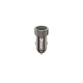 SPEED-X SX-C42 ELITE 48W PD + QC DUAL-PORT ALUMINIUM CAR CHARGER