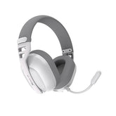 Xtrike-me Gh-513w Wh Tri-mode ( Bt 6.0, 2.4gh Wireless And Wired ) Gaming Headset