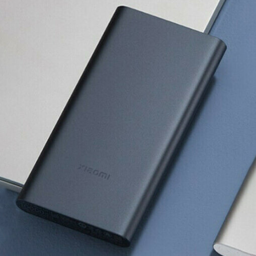 Xiaomi Mi 10000mah 22.5w Power Bank Usb-C Two-Way Fast Charge Powerbank Portable Charger (Black)
