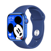 Watch 9 Max Series 9 Smartwatch (2.19 Inch IPS) 22mm Strap Navy WITH Laxasfit APP Blue