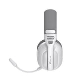 Xtrike-me Gh-513w Wh Tri-mode ( Bt 6.0, 2.4gh Wireless And Wired ) Gaming Headset