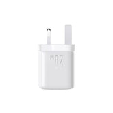 JOYROOM-TCF06 Flash Series PD 20W Single-Port Charger-White (UK)