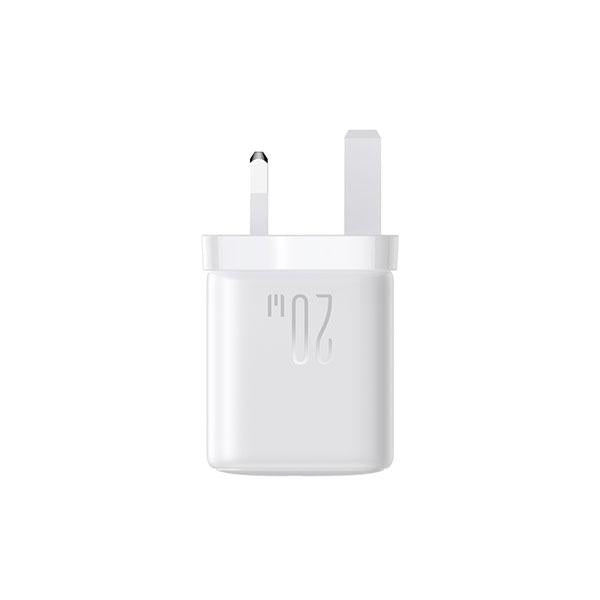 JOYROOM JR-TCF20 UK PLUG PD 20W CHARGER WHITE