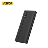 ASPOR A335 POWER BANK 10000MAH 22.5W PD+QC 3.0 WITH LCD DIGITAL DISPLAY
