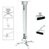 Projector Ceiling Mount Kit Heavy Gauge (square Type) Stand 4feet 1.2m