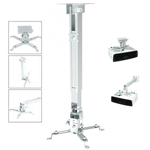 Projector Ceiling Mount Kit Heavy Gauge (square Type) Stand 4feet 1.2m