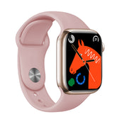 WATCH 9 MAX SERIES 9 SMARTWATCH (2.19 INCH IPS) 22MM STRAP NAVY WITH LAXASFIT APP PINK
