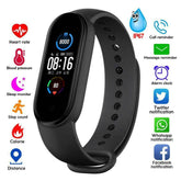 NEW M5 Band Sport Wristband Blood Pressure Monitor Heart Rate For Android And IOS WITH FITPRO APP