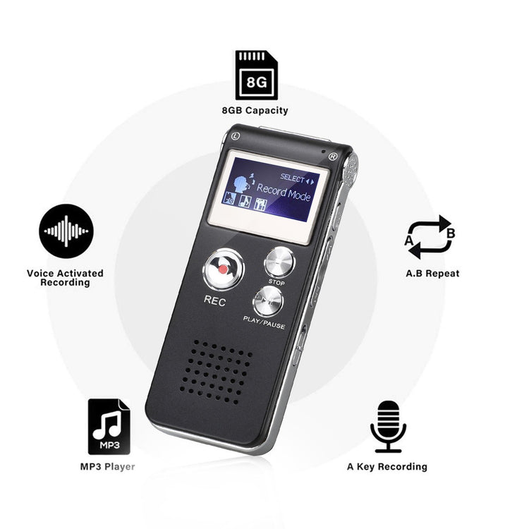 Voice Recorder 8GB