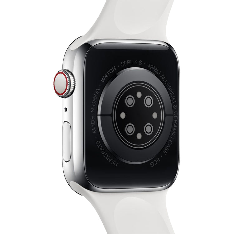 Watch 9 Max Series 9 Smartwatch (2.19 Inch IPS) 22mm Strap WITH Laxasfit APP Silver