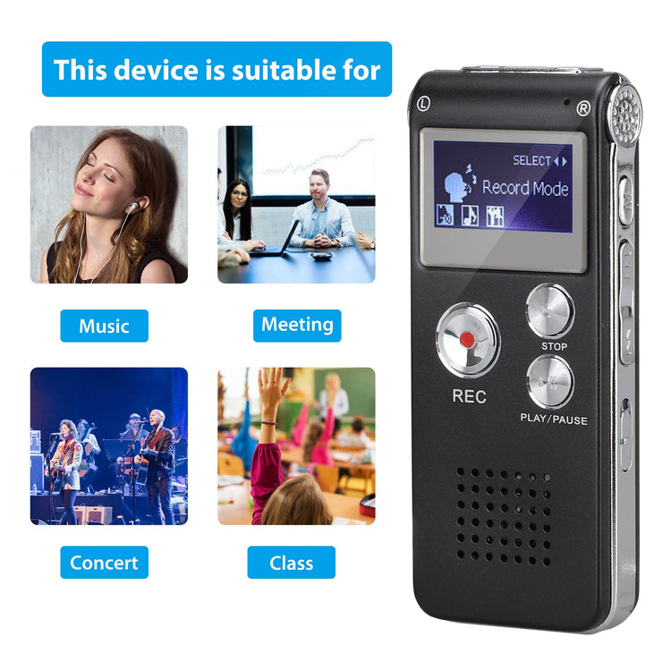 Voice Recorder 8GB