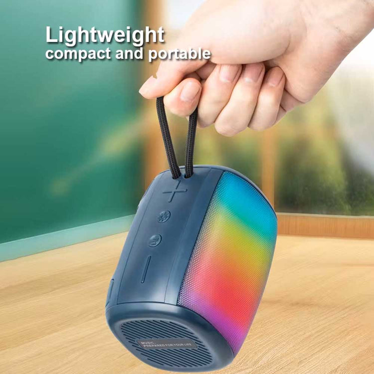 KISONLI S18 RGB COLORFUL HIGH QUALITY PORTABLE BLUETOOTH SPEAKER