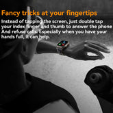 T900 ULTRA 2 SERIES 9 2.19 INCH SCREEN LAXASFIT SMART WATCH BLACK