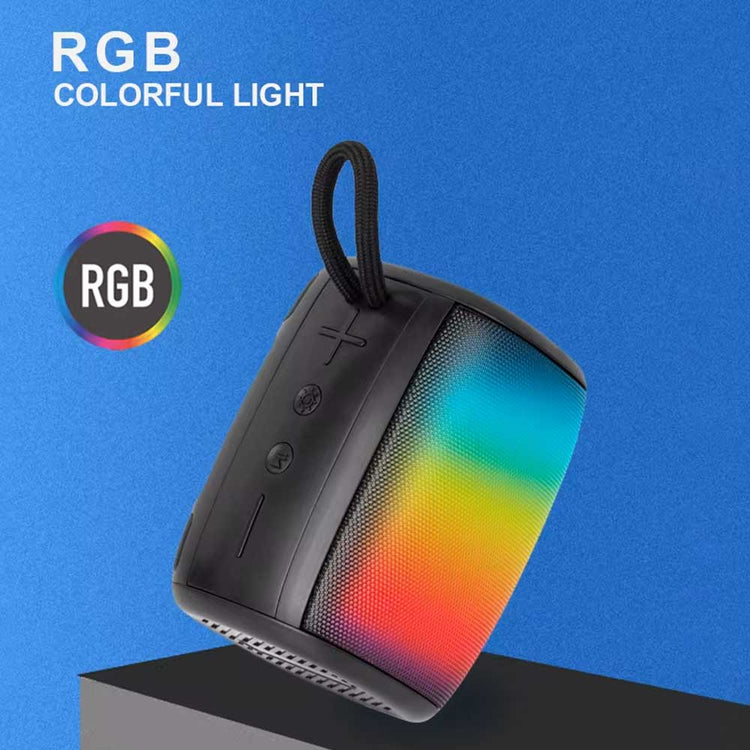 KISONLI S18 RGB COLORFUL HIGH QUALITY PORTABLE BLUETOOTH SPEAKER