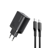 ROMOSS AC65H EU 65W LAPTOP AND MOBILE FAST CHARGER WITH CABLE