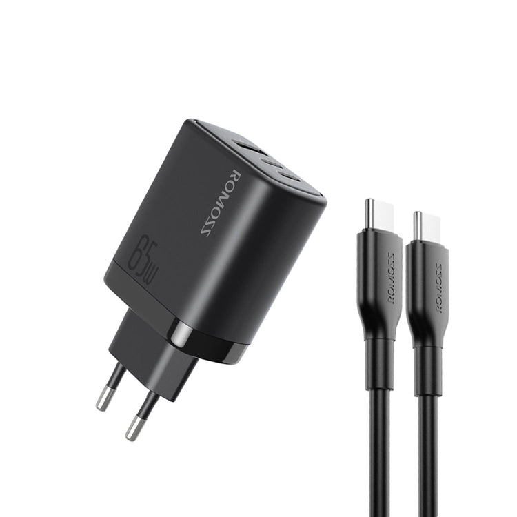 ROMOSS AC65H EU 65W LAPTOP AND MOBILE FAST CHARGER WITH CABLE