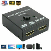 HDMI BI-DIRECTION DUAL FUNCTION SWITCH AND HDMI SPLITTER