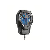 S-72 Portable Mobile Phone Quiet Cooling Fan Heat Diffuser Radiator with Light