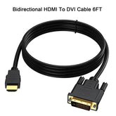 HDMI TO DVI CABLE 1.5M