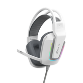 XTRIKE ME GH712 RGB GAMING HEADSET WITH NOISE REDUCTION MICROPHONE WHITE