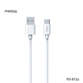 REMAX PRODA B72A TYPE C Cable