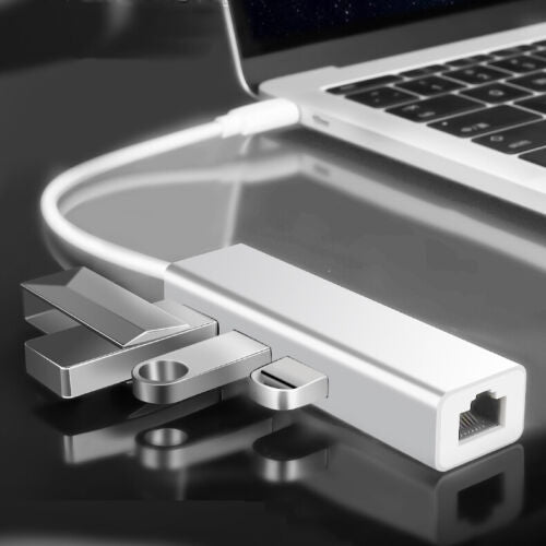 Vga to audio video conversion box