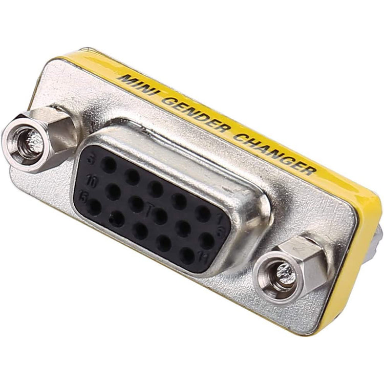 VGA female to female joinder 15 pin