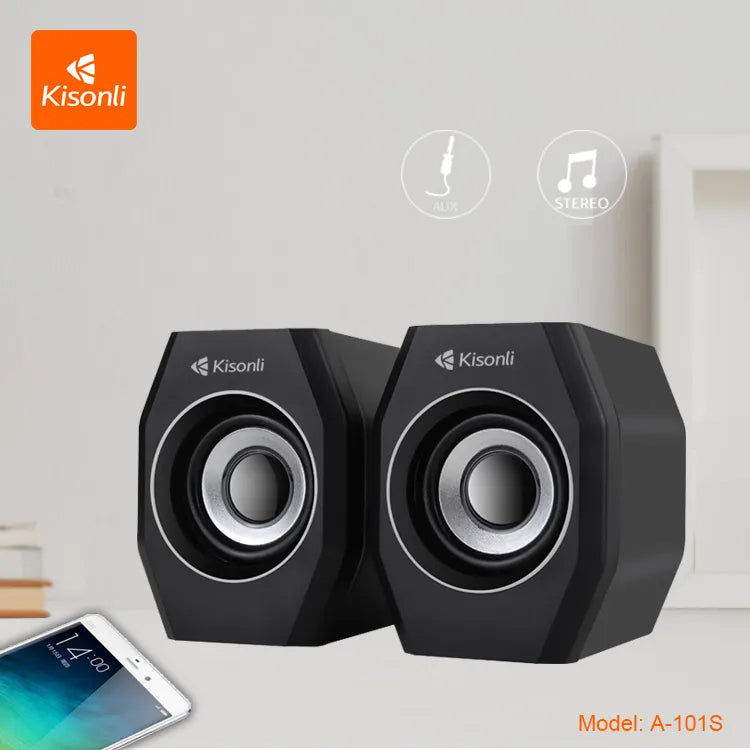 KISONLI MULTIMEDIA USB LOUDSPEAKER A-101S